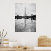 Poster Le monument de Washington (Cuisine)