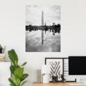Poster Le monument de Washington (Bureau à domicile)