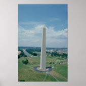 Poster Le monument de Washington, construit de 1848 à 188 (Devant)