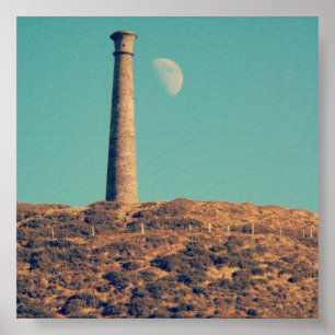 Poster Le monument de Wellington à Aberystwyth