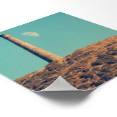 Poster Le monument de Wellington à Aberystwyth (Coin)