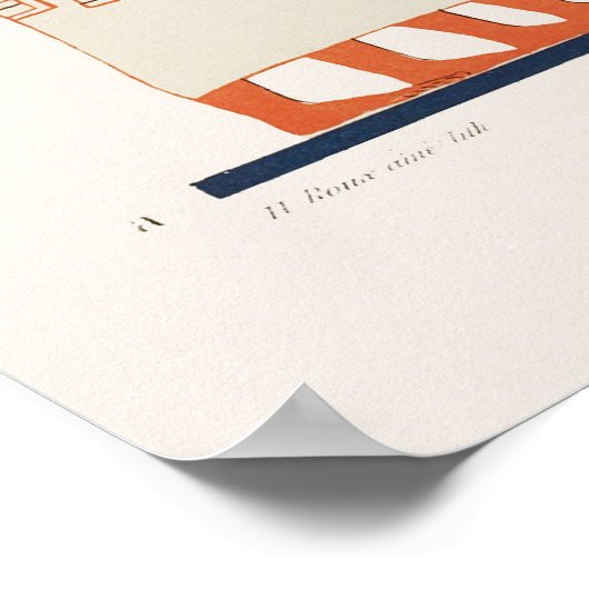 Poster Le monument d'Egypte (Coin)