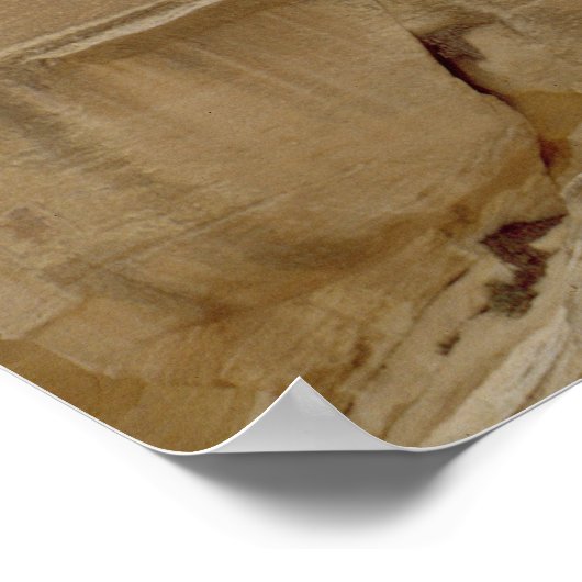 Poster Le monument des Pyramides (Coin)