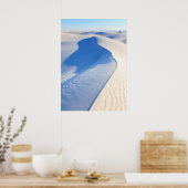 Poster Le monument national de White Sands (Cuisine)