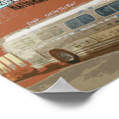 Poster Le monument national Freedom Riders Alabama (Coin)