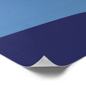 Poster Le monument Scott, Édimbourg, Ecosse (Coin)