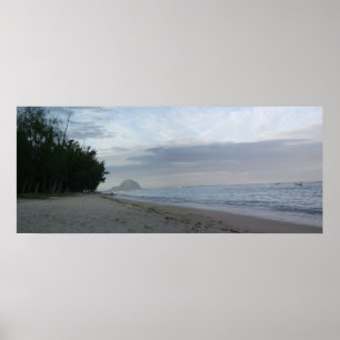 Poster Le Morne, en Flac de Flic