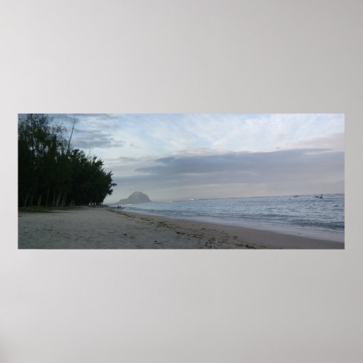 Poster Le Morne, Flic en Flac (Devant)