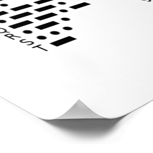 Poster Le Morse Compte Dans L'Âge Moderne (Code Morse) (Coin)