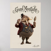 Poster Le Morse Vaniteux (Devant)