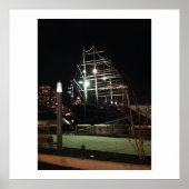 Poster Le Moshulu à Penn's Landing à Philadelphie (Devant)