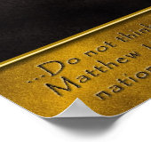 Poster Le mot (Coin)