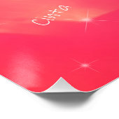 Poster Le mot LOVE dans de nombreuses langues différentes (Coin)