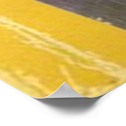 Poster Le mot sécurité est Eisenhower (Coin)