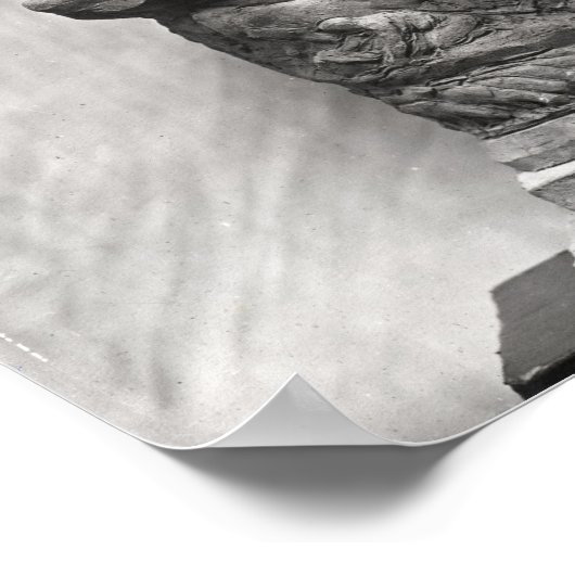 Poster Le moteur (Coin)