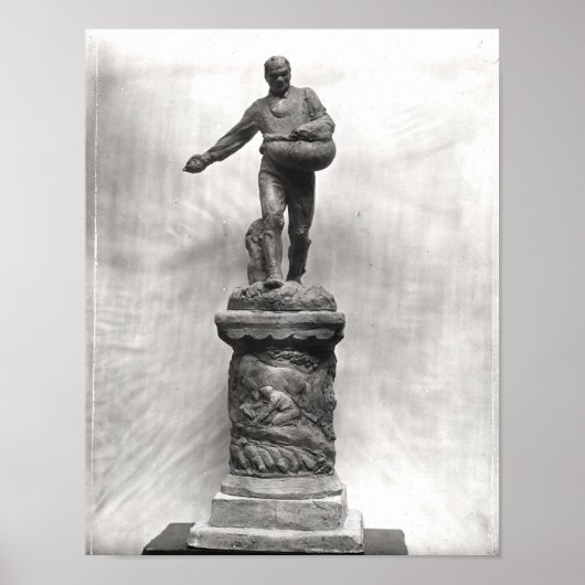 Poster Le moteur (Devant)