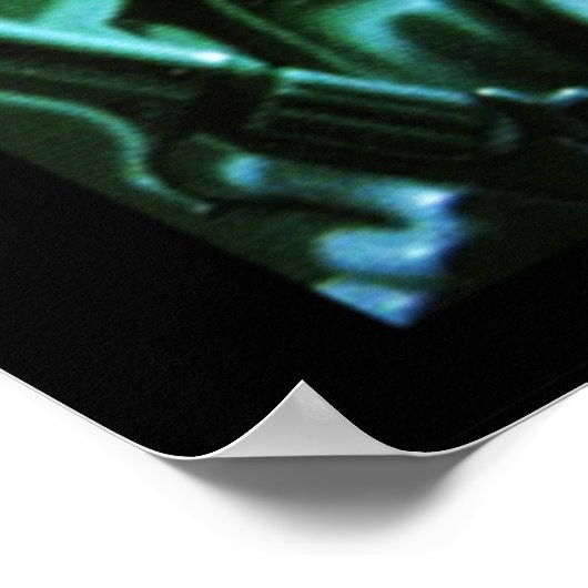 Poster Le moteur du chaos (Coin)