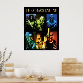 Poster Le moteur du chaos (Cuisine)