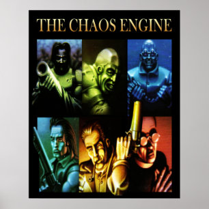 Poster Le moteur du chaos