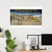 Poster Le Motif de la Rapture - Mt Sinaï (Bureau à domicile)