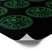 Poster Le motif des archives Magnus (Coin)