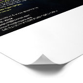 Poster Le Motif Lunar Tetrad (Coin)