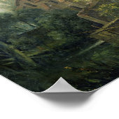 Poster Le moulin, 1751 (Coin)