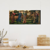 Poster Le moulin, 1872-1880 (Cuisine)