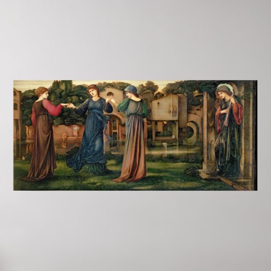 Poster Le moulin, 1872-1880 (Devant)