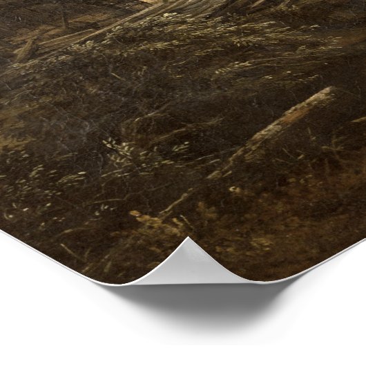 Poster Le moulin à eau, c.1660 (Coin)