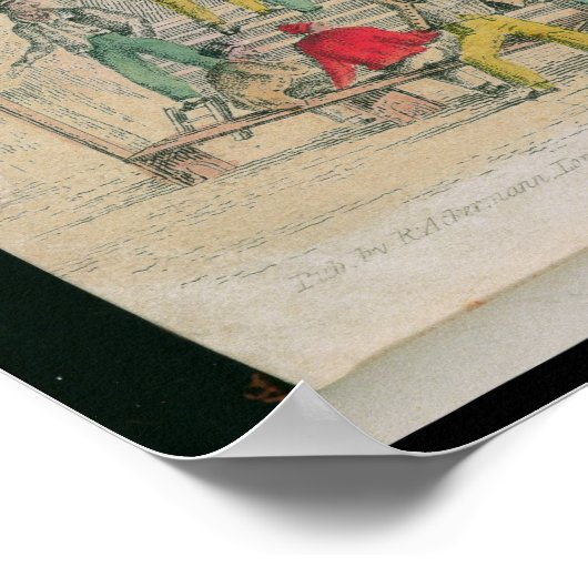 Poster Le moulin à fils (Coin)