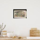 Poster Le moulin à fils (Cuisine)