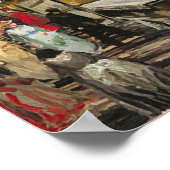 Poster Le Moulin de Blute-Fin Van Gogh (Coin)