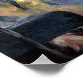 Poster Le Moulin de la Galette by Pierre Auguste Renoir (Coin)