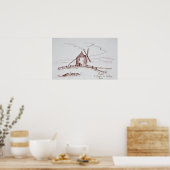 Poster Le Moulin de Moidrey | Pontorson (Cuisine)