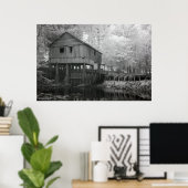 Poster Le moulin de Rikard (Bureau à domicile)