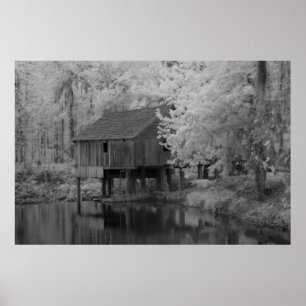 Poster Le moulin de Rikard
