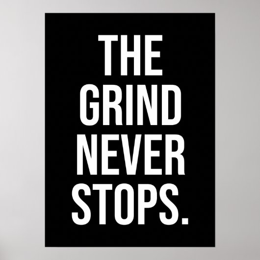 Poster Le moulin ne s'arrête jamais (Devant)