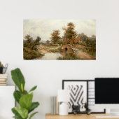 Poster Le Mouton (Bureau à domicile)