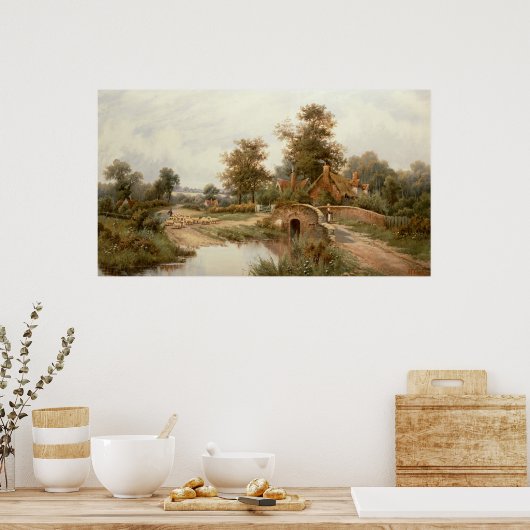 Poster Le Mouton (Cuisine)