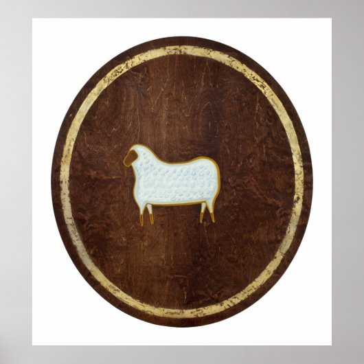 Poster Le mouton 2009 (Devant)