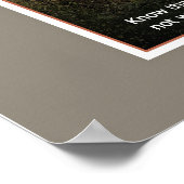 Poster Le mouton de ses écritures (Coin)