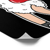 Poster Le mouton fait la boxe (Coin)