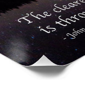 Poster 'Le moyen le plus clair d'accéder à l'univers' cit (Coin)