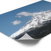 POSTER LE MT MAJESTUEUX. RAINIER (Coin)