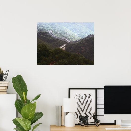 Poster Le Mur (Bureau à domicile)