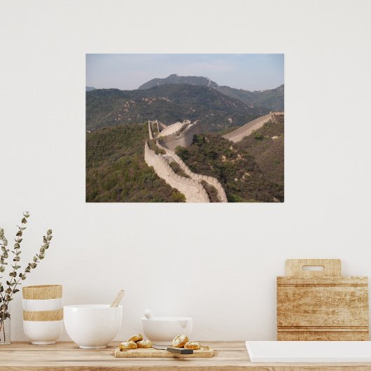 Poster Le Mur (Cuisine)