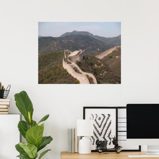 Poster Le Mur (Bureau à domicile)