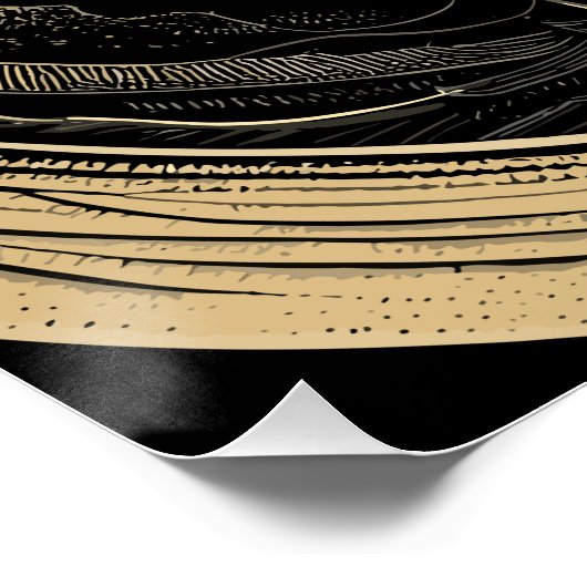 Poster Le mur Benjamin Netanyahu (Coin)