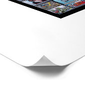 Poster Le mur de Berlin (Coin)